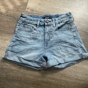 Aeropostale Light Blue Jean Shorts